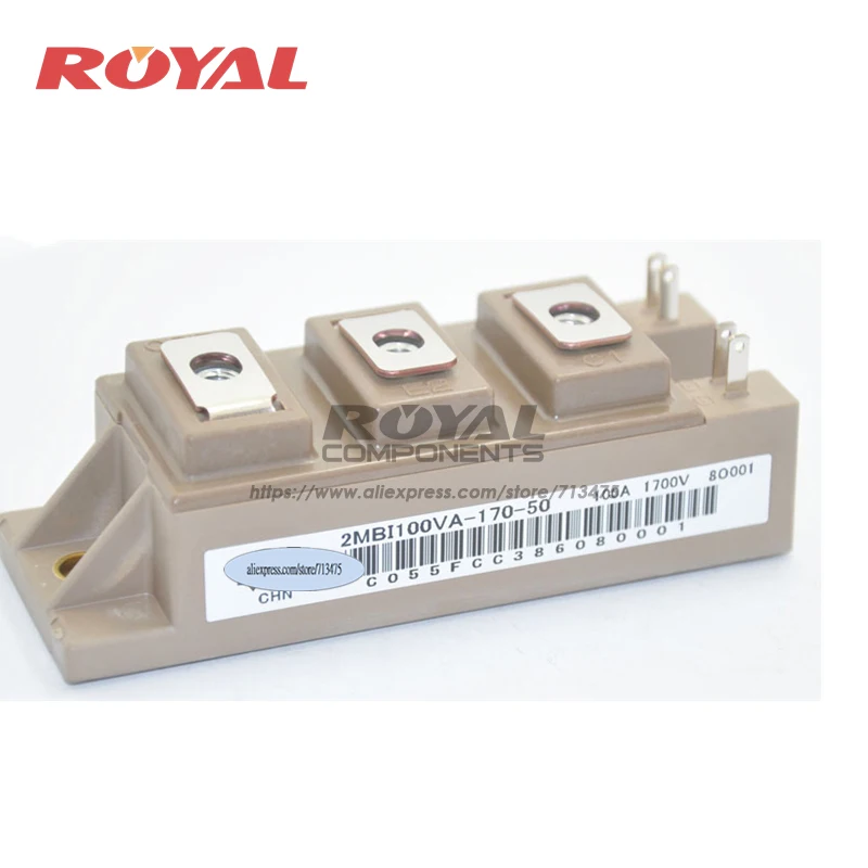 

2MBI100VA-170-50 FREE SHIPPING ORIGINAL MODULE
