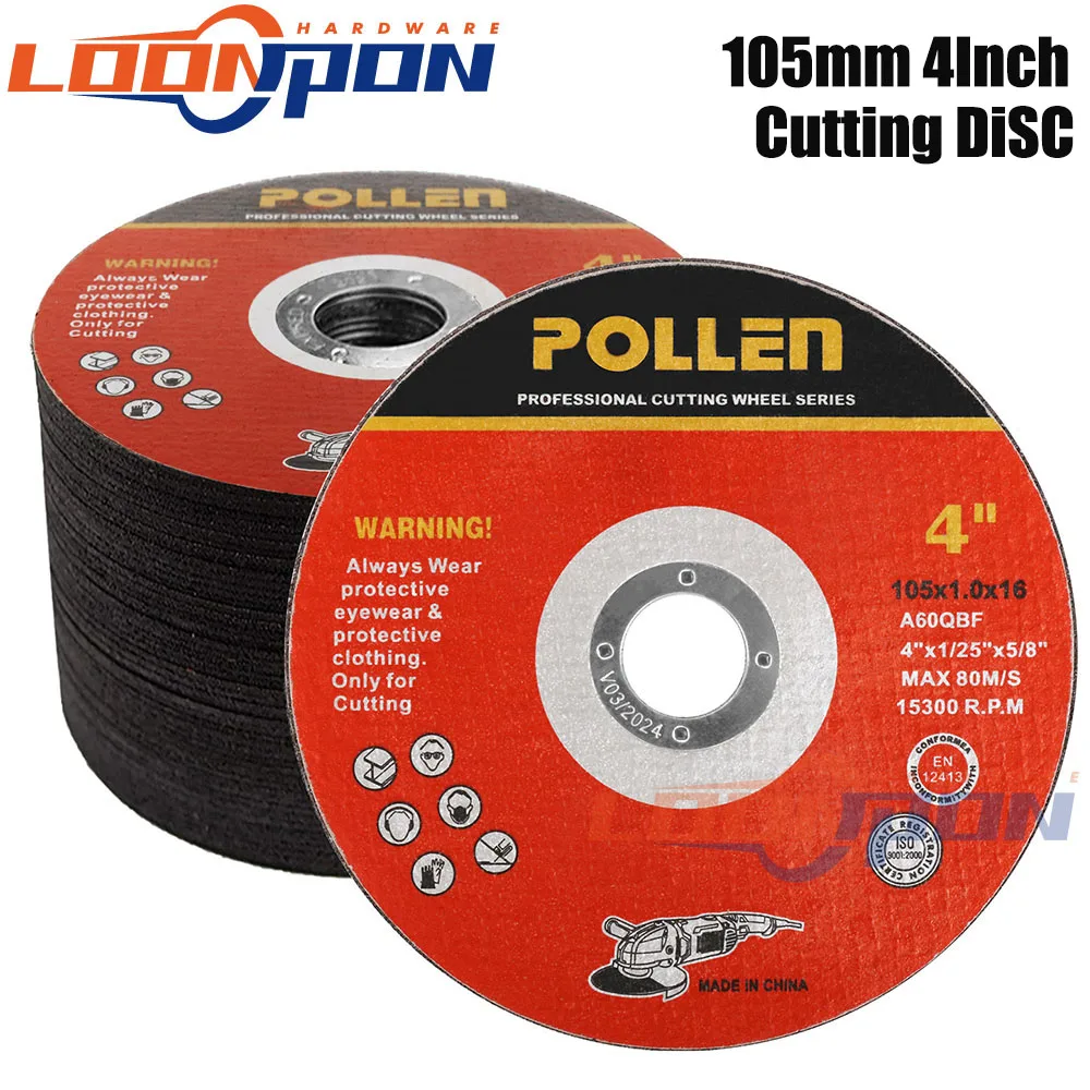 105mm Metal Cut Off Cutting Wheels Angle Grinder Disc Ultrathin For