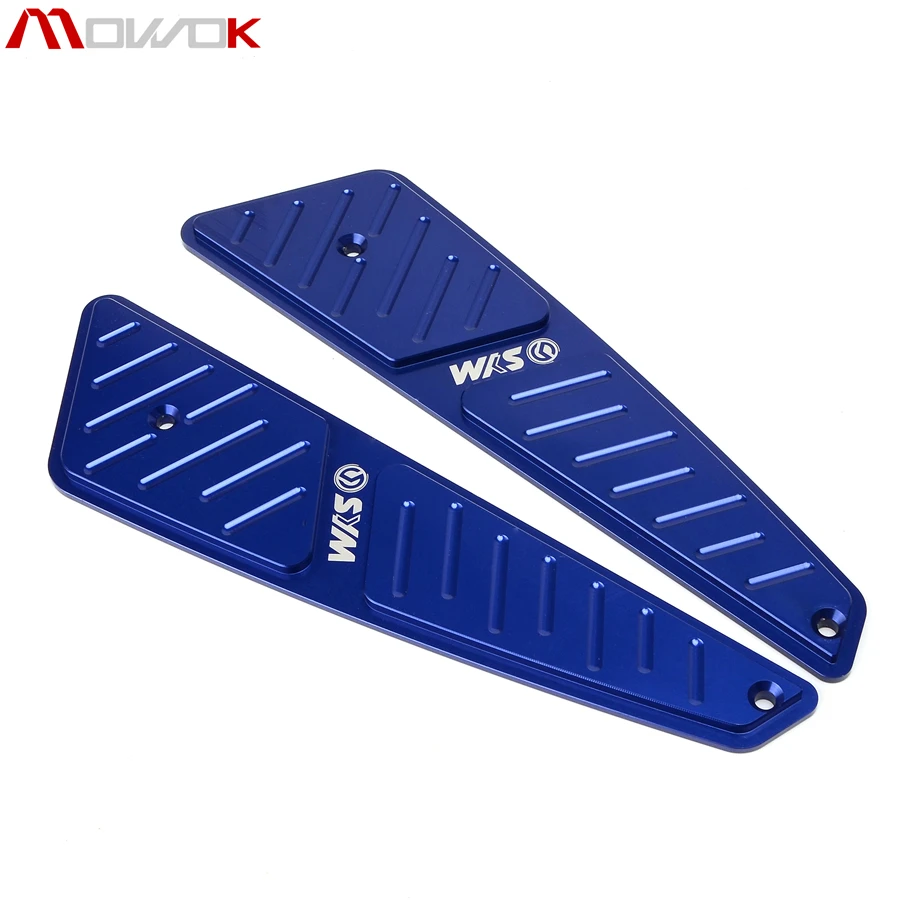 Для SYM JOYMAXZ300 joymax Z300- аксессуары для мотоциклов Высокое качество ЧПУ Логотип подножки пластина подставка для ног коврик