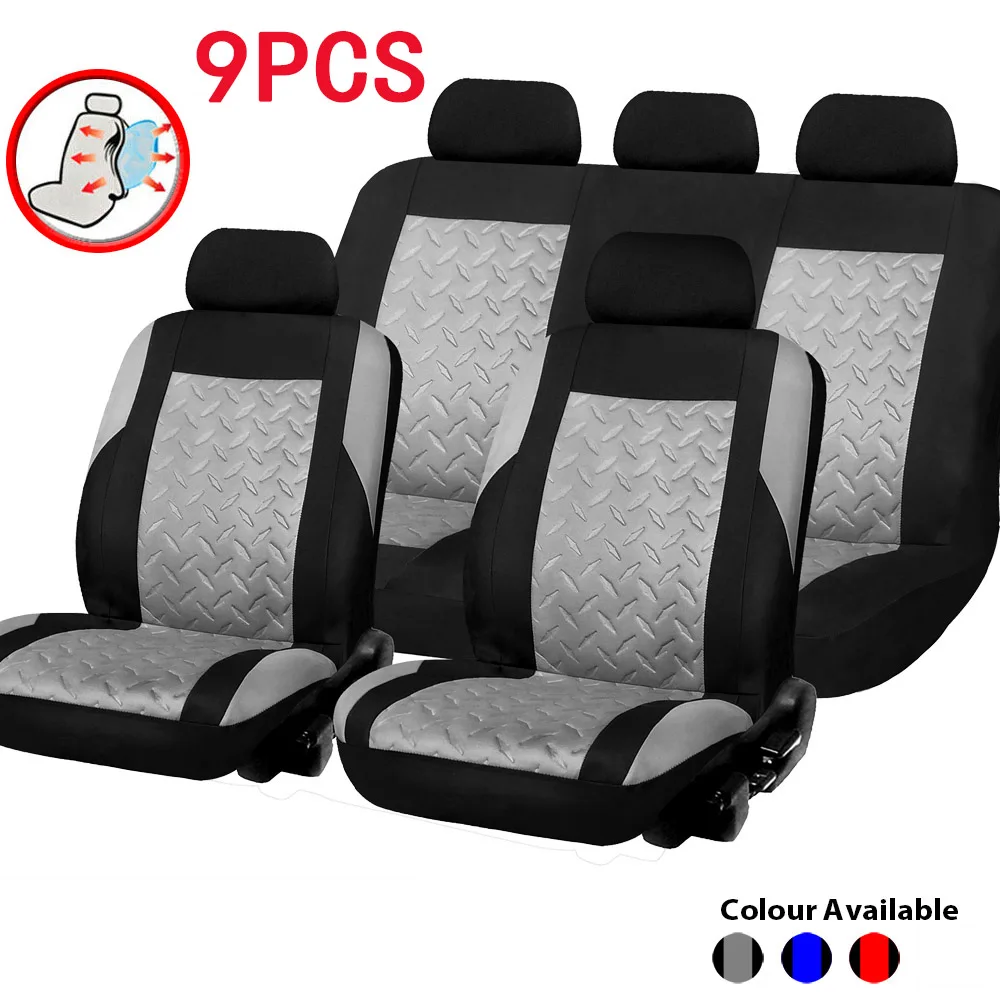 Universal Car Seat Covers Full Set Auto Accessorie for Opel Antara