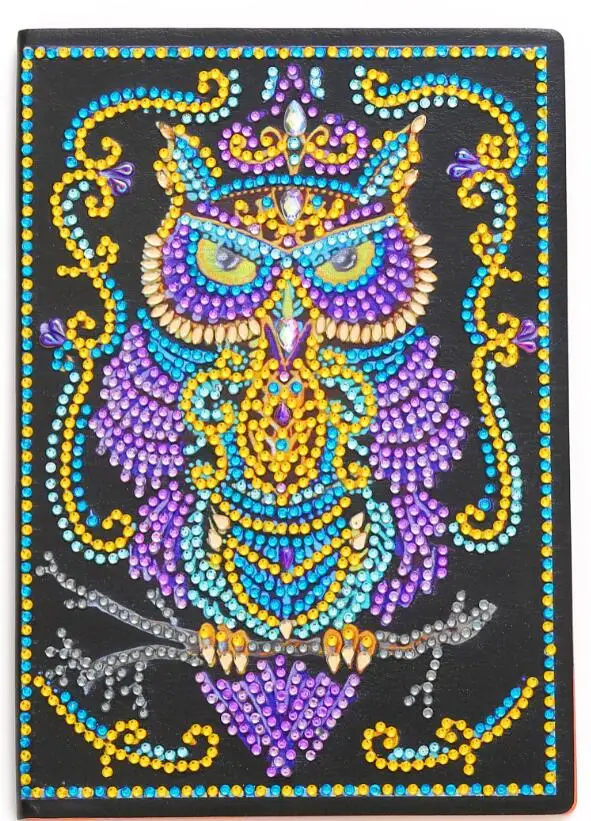 50 pages Notebook Сделай Сам Роза особой формы алмазная живопись Блокнот Дневник Книга страницы А5 блокнот вышивка Алмазная вышивка крестиком записная книжка подарок - Цвет: 50 pages Notebook