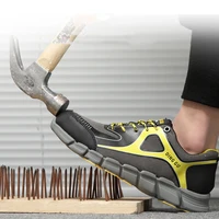 Lightweight Steel Toe Work Sneakers