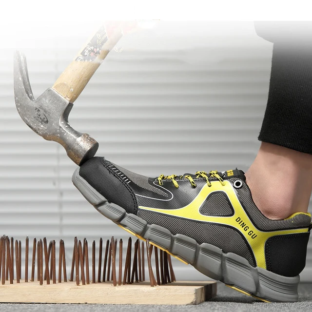 Lightweight Steel Toe Work Sneakers
