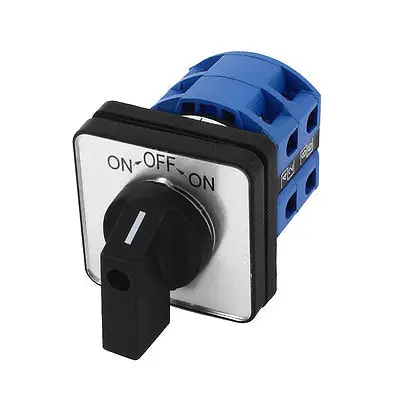 

SZW26-25 Ui 660V Ith 25A 8 Screw Terminal 3 Positions Changeover Switch