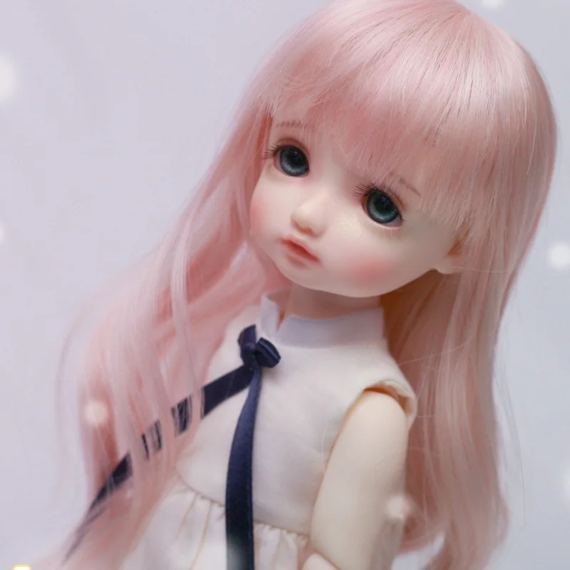 

1/6 nude BJD doll cute kid girl BJD/SD Resin figure doll DIY Model Toy gift.Not included Clothes,shoes,wig A0343Cabbage YOSD