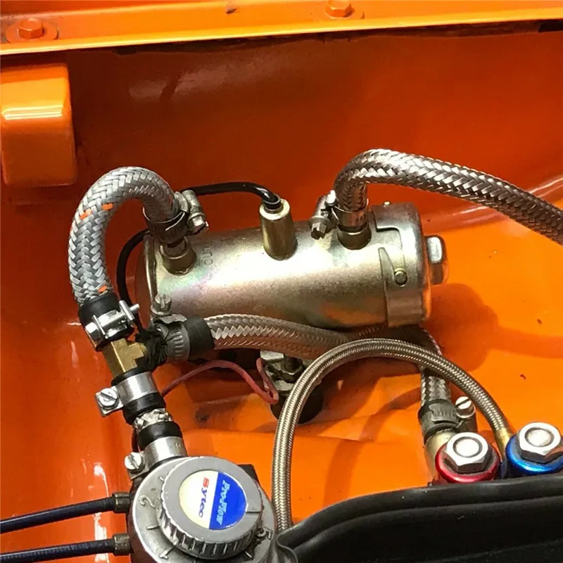 12v Aeroline большой поток воздуха электронный топливный насос идеально подходит для всех классических автомобилей