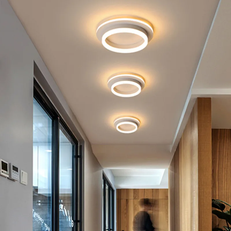 Modern Led Ceiling Lights For Hallway Porch Balcony Bedroom Living