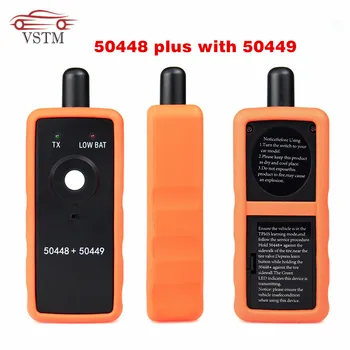 

New EL50448 Plus 50448+50449 For GM Fo-rd Op-el TPMS Reset Tool Tire Pressure Monitor Sensor Electronics Diagnostic Tool