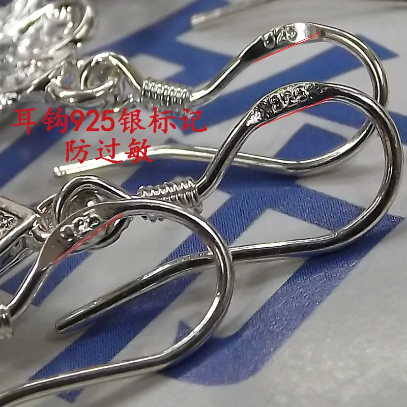 Национальный Ветер Павлин модели Мяо серебряные женские серьги гипоаллергенные серебряные иглы женские ювелирные изделия pusheen bijuteria