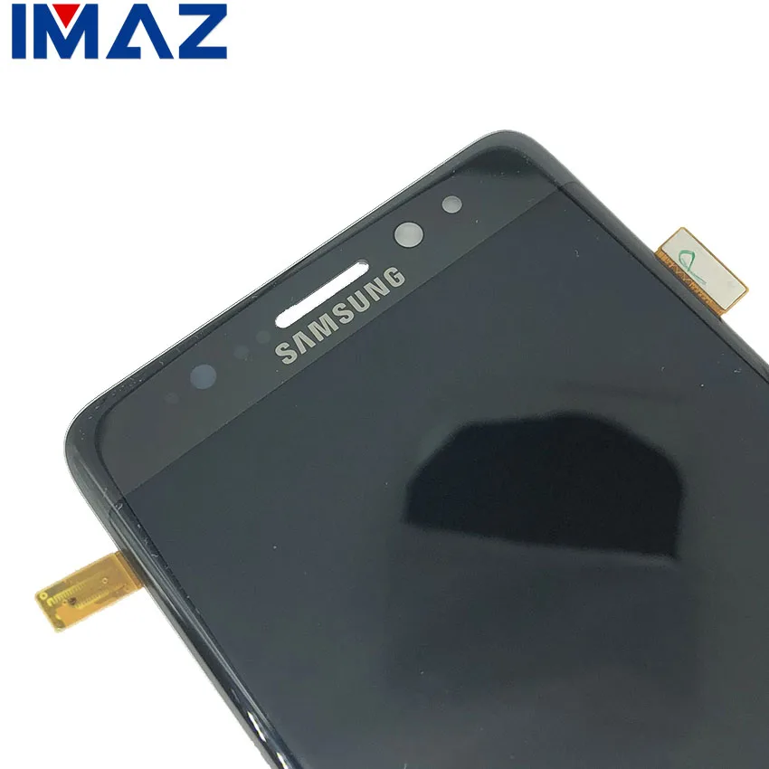 ЖК-дисплей IMAZ 5," для samsung Galaxy Note Fan Edition Note 7 N930F N935F N930G, кодирующий преобразователь сенсорного экрана в сборе