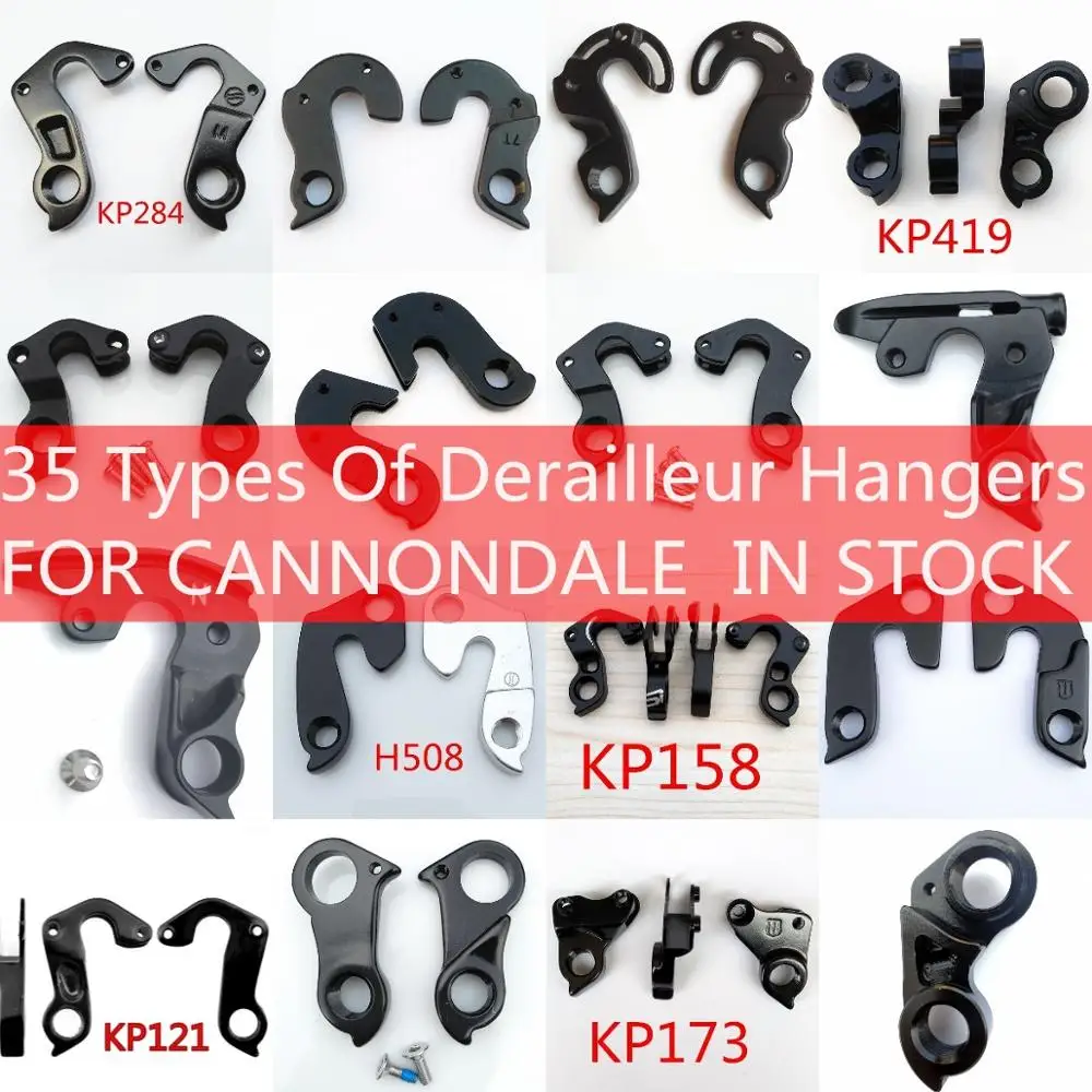 10 шт. велосипедный задний переключатель вешалка выпадение KP121 для cannonale все после
