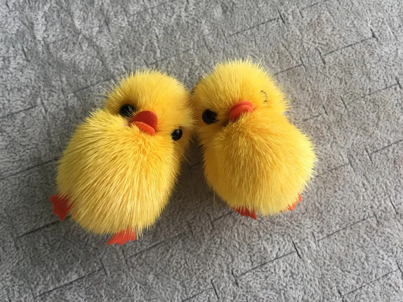 FABLE フェイブル×ピーターラビット ハギーイヤリング FishSheep かわいいひよこポンポンペンダントドロップイヤリング