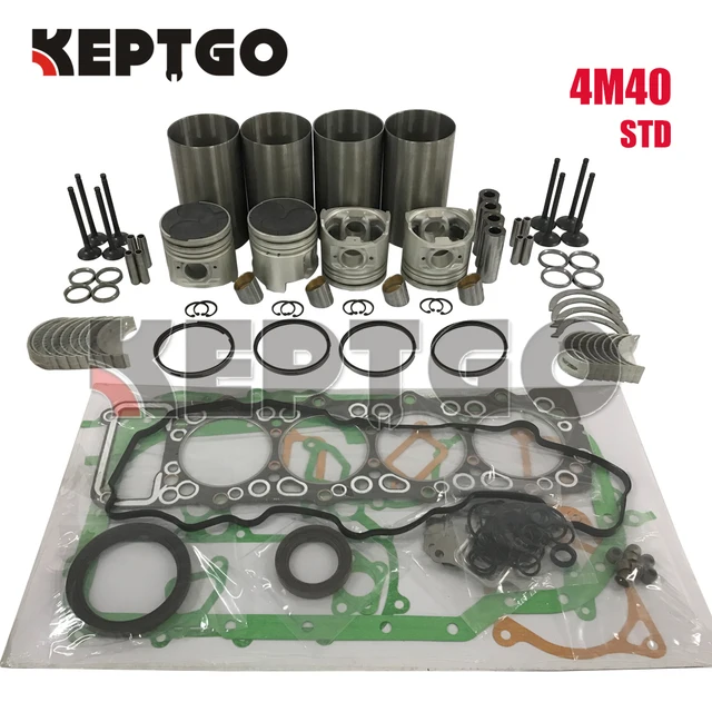 4m40 4m40tオーバーホールおよび再設計キット,三菱および小型車 