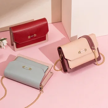 

Women's Wallet New Double-Layer Mobile Phone Bag Korean Ladies Fashion Messenger Shoulder Ultra Soft Multi Card