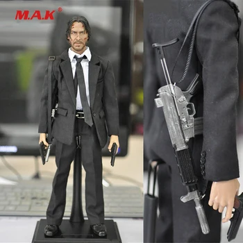 

KMF037 1:6 Scale Full Set Male Action Figure John Wick Retired Killer Keanu Reeves Figure Model Toys for Gift Collections