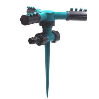 

1PC Sprinkler Watering Machine Lawn Sprinkler Garden Sprinkler Adjustable Durable 360 Rotating Easy to Use for Outdoor Lawn