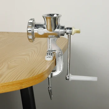 

Hand Operated Juicer Food Meat Grinder Durable Household Manual Juice Squeezer Press Extractor Meat Vegetable Fruit Wheatgrass