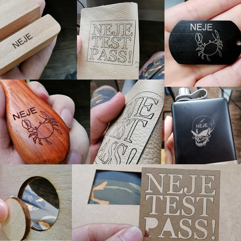 2020 NEW NEJE Master 2 20W Desktop CNC Laser Engraver Portable DIY Engraving Carving Machine Laser Cutting Engraving Machine