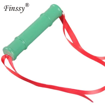 

Demon Slayer: Kimetsu no Yaiba Kamado Nezuko Cosplay Costume Nezuko Props Hand Made Kimetsu no Yaiba Bamboo Tube Mouth Stick