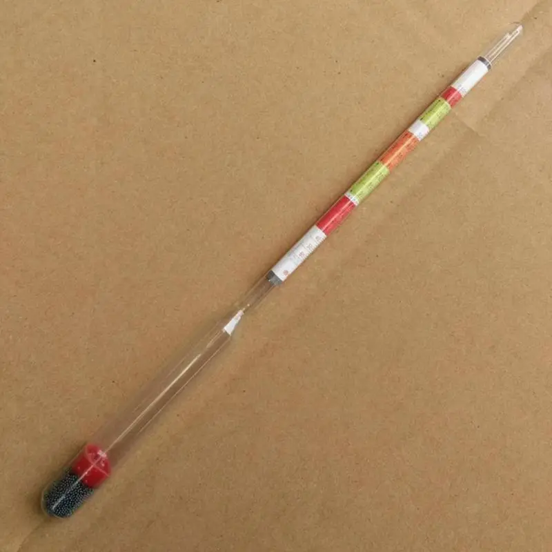 Beer alcohol meter 0.990-1.160 Portable 3 IN 1 Alcoholometer Hydrometer Glass J6PC