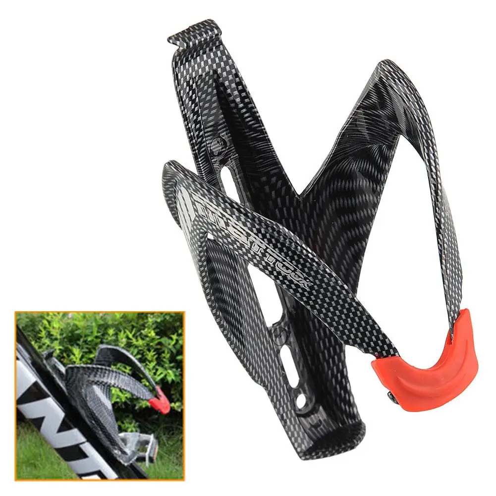 Carbon Fiber+Glass Fiber Road Bike Bicycle Cycling MTB Water Bottle Holder Cage bicycle water bottle cage bicycle bottle holder water bottle holder