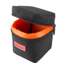 

Dacron Storage Bag DSLR Camera Lens Pouch Commonly Used Photography Supplies M3GD
