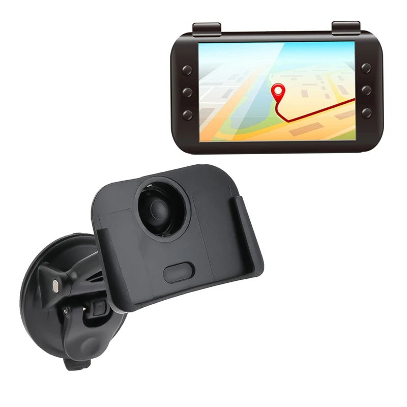 Автомобильный интерьерный кронштейн, gps крепление для навигатора+ 4,3 дюймовый держатель для карт, пластиковый кронштейн, хорошее качество