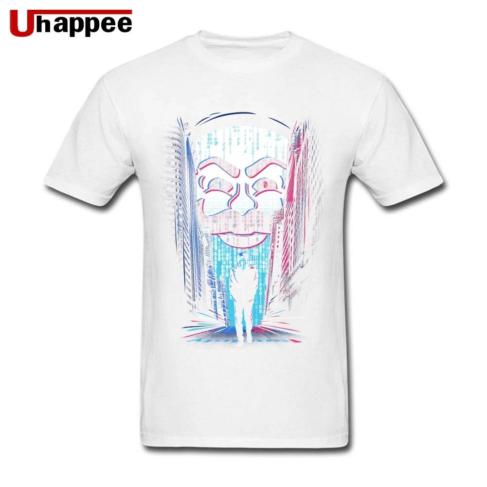 Брендовая дизайнерская футболка A One or a Zero Мужская футболка Geek с коротким рукавом хакер с коротким рукавом вырез лодочкой мягкая хлопковая футболка