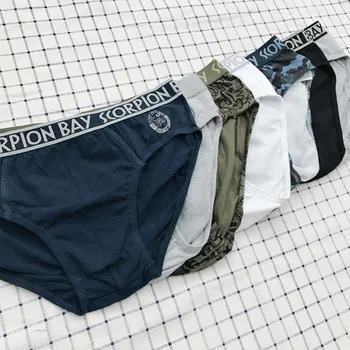 

5/pcs Teen panties men's briefs Children's underwear Boys 'briefs boys' briefs Wear soft all seasons