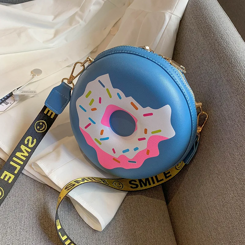 

New Arrival Hand Bag Women's 2019 Summer New Style Fashion Korean-style INS Versatile Chain Shoulder Small round Bag