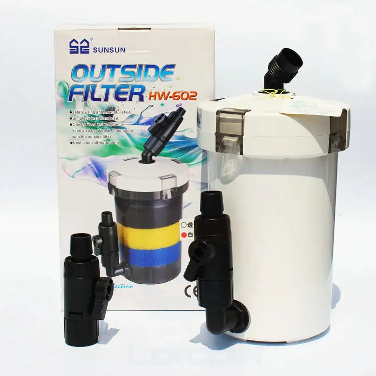 Modular External 1.5L Outside Pre-Filter Canister Aquarium ...