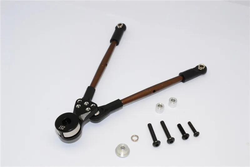 1/10 CRANIAC пружинная стальная тяга с сплавом HI-TORQUE SERVO SAVER 25 T-1 набор CRA025STM | Игрушки и