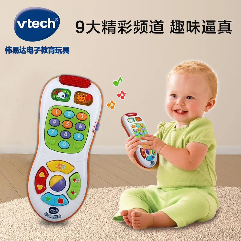 

Vtech VTech Baby Model Remote Control Infants Music Early Childhood Educational Toy 150368