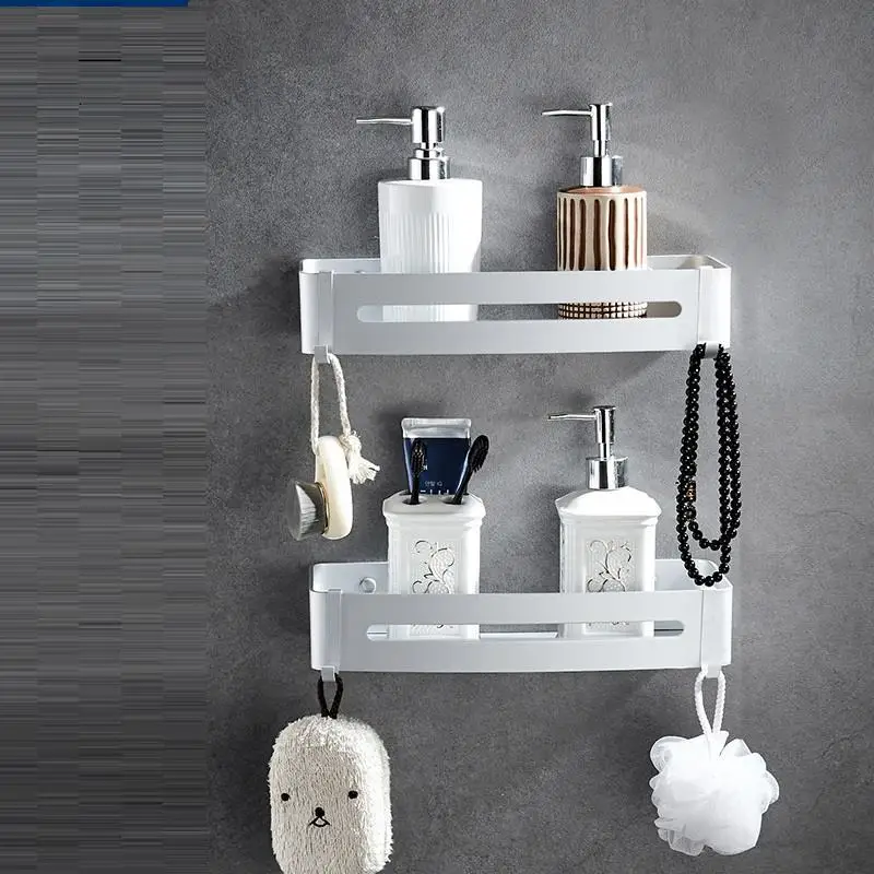 Estante Mensole Фен держатель Badkamer Rack Repisas Etagere Фреска Salle De Bain полки Аксессуары настенная полка для ванной комнаты