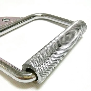 

Gym D-Handle Attachment Equipment Cable Weight Lifting Sanwood Premium