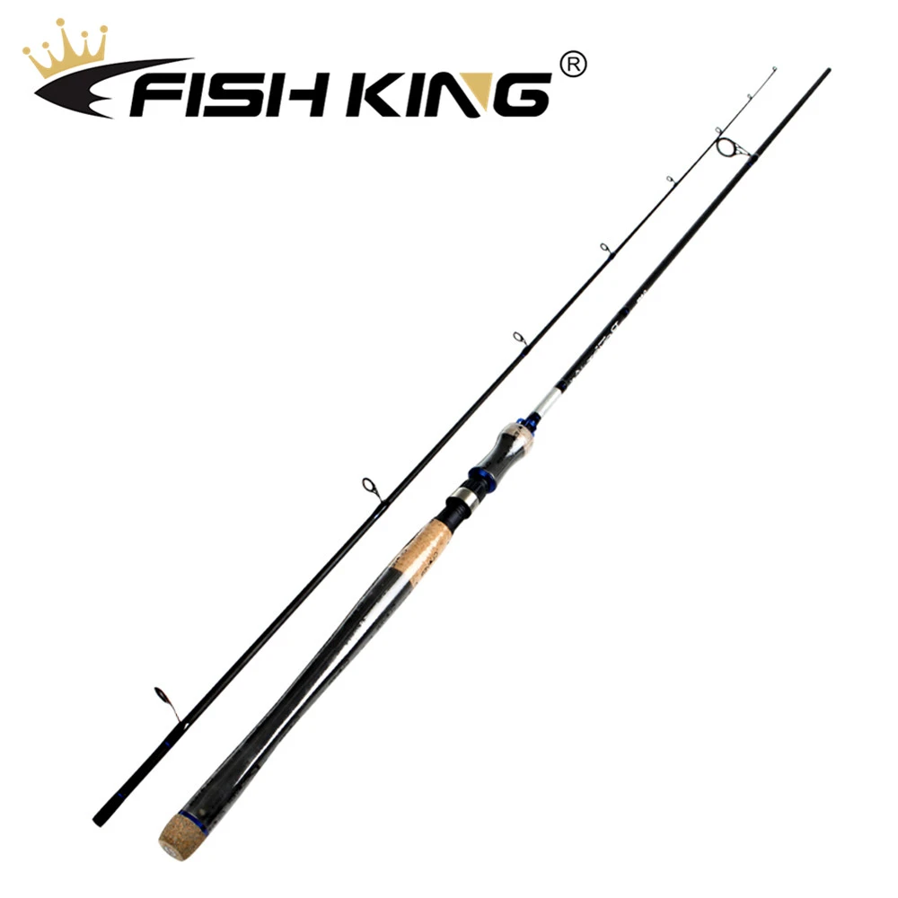 Fishing Pole Rod With MICROWAVE Guide Spinning Fishing Rod 4 Section 99
