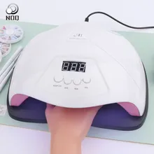 NOQ Professional UV Lamp A1 Max96W For Nails 48 LEDS Lamp Nail Dryer For Manicure With 4 Timing Curing Gel Polish Sun Light