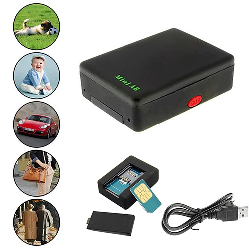 Mini Localizador GPS Tracker Posicionamiento Remoto A8 GSM / GPRS Multi4you  - GPS - Los mejores precios