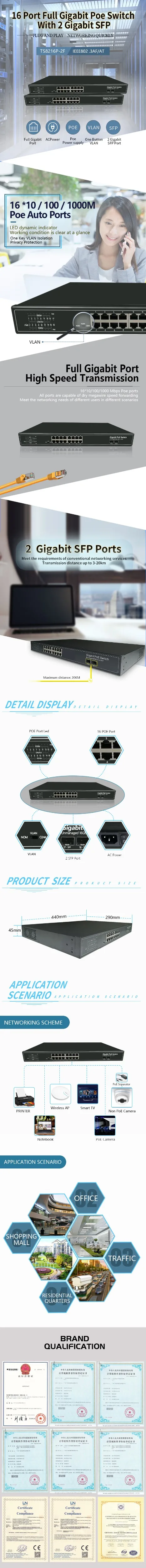TS8216P-非网管poe