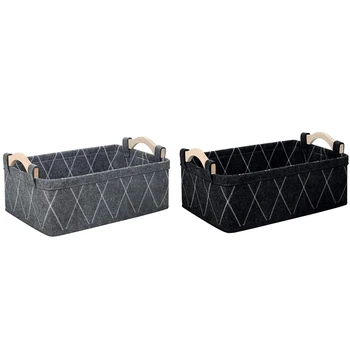 

Dog Toy Basket Decorative Collapsible Storage Bins for Closet Shelves Organizers for Towels Books