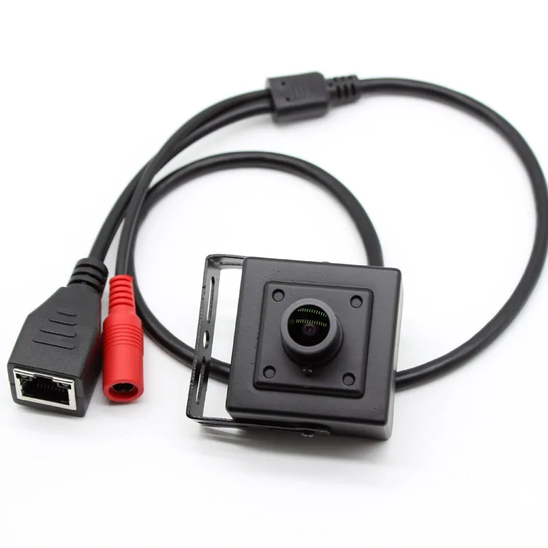 

Mini box HD Audio CCTV IP Camera 2mp 4mp 5mp IMX307 starlight Network IPC Security H.265 H.264 Mic ONVIF XMeye