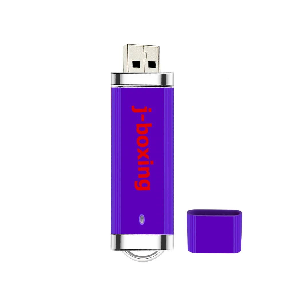 J-боксерские USB флеш-накопители оптом 16 Гб 2 Гб зажигалка дизайн флешки 4 ГБ 8 ГБ USB 2,0 палочки 1 Гб 2 Гб Zip накопители фиолетовый 5 шт./упак