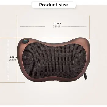

1 Set Cervical Massager Car Home Massage Cushion Cushion Car Massage Pillow Body Neck Waist Shoulder