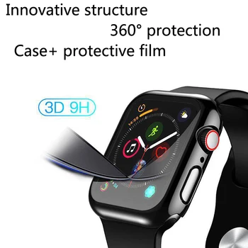 

360 protection film for Apple watch 5 4 44mm 40mm correa 42mm 38mm hydrogel film shell iwatch 4 3 2 1 watch Accessories