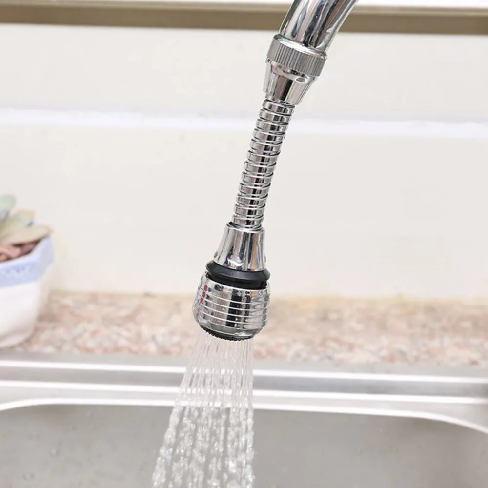 Water Filter Faucet Splash Nozzle Rotatable Water-saving Shower Bath Valve Filter Devices Two Water-outlet Modes