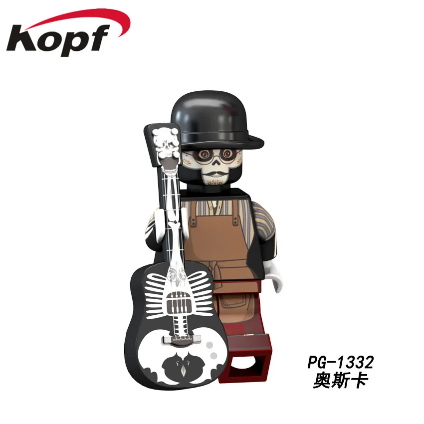PG1332WithoutBox Одна PG1424 строительные блоки аниме серия фигурка Kuroro Fei Hisoka Machi Kurapika наборы для обучающие игрушки для детей PG8170 - Цвет: PG1332WithoutBox