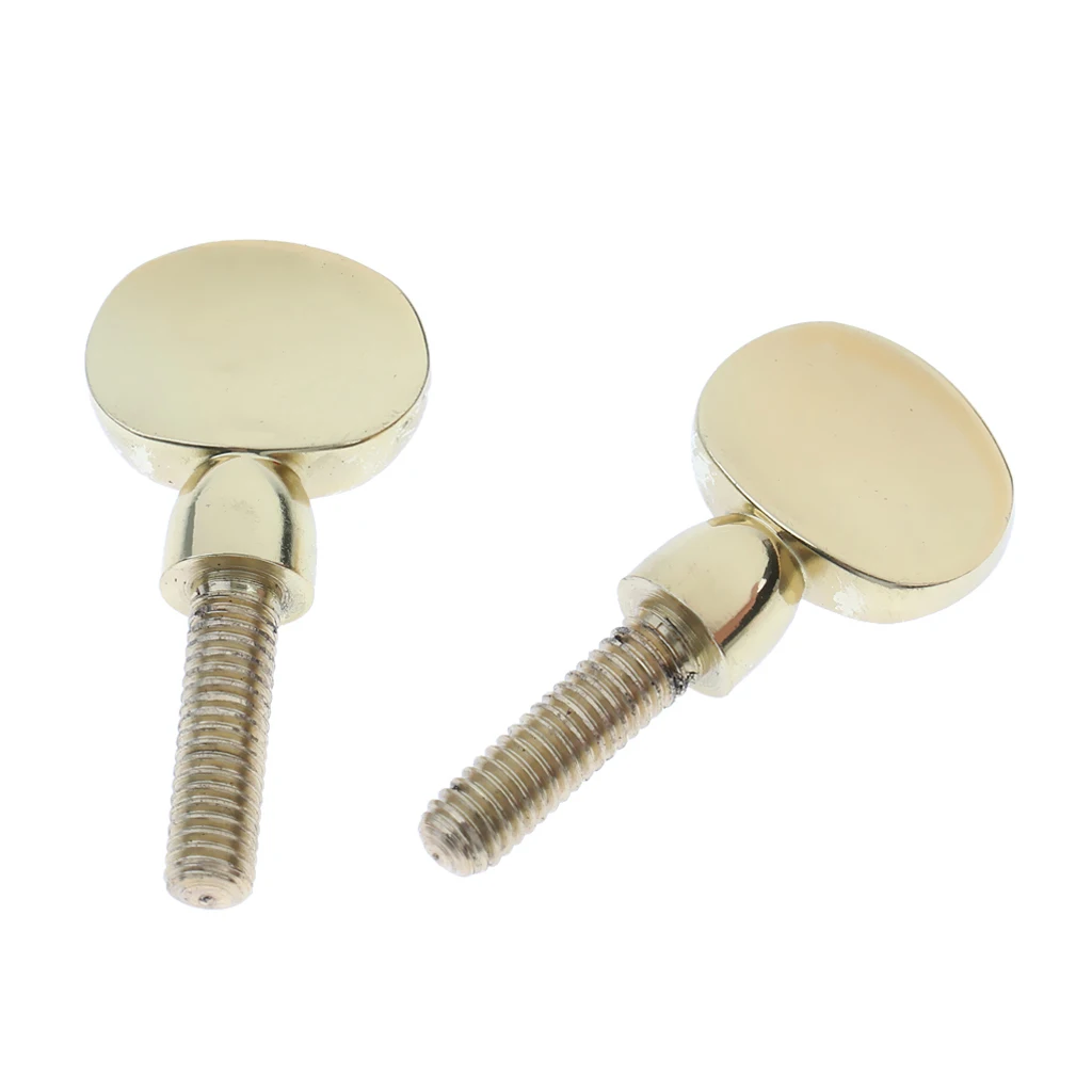 2pcs Copper Saxophone Neck Screw for Soprano /Alto /Tenor Sax Instrument