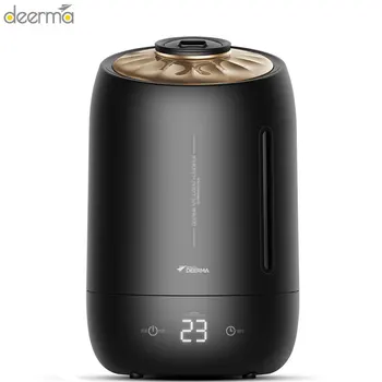 

XiaoMi 5L Large Capacity Humidifier Aromatherapy Machine Office Desktop Air Purifier Ultrasonic Nebulizer Household Air Diffuser