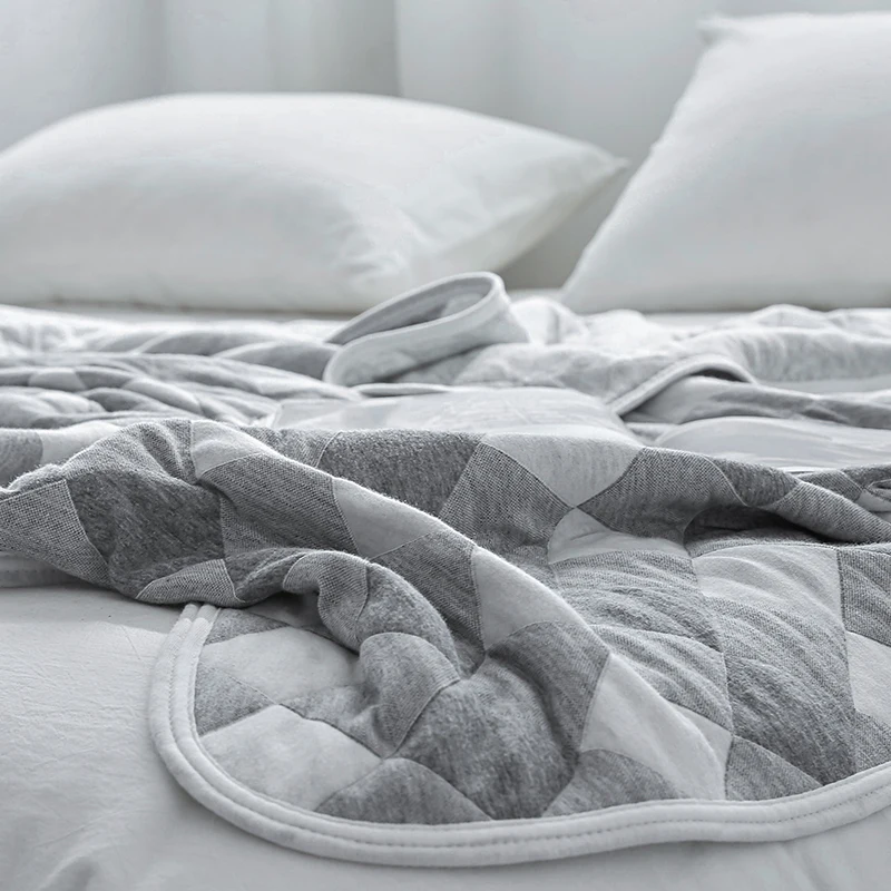 2019 флейта/одеяло с принтом лаванды бесплатная доставка размеры 100% x 150 см 200x200 для