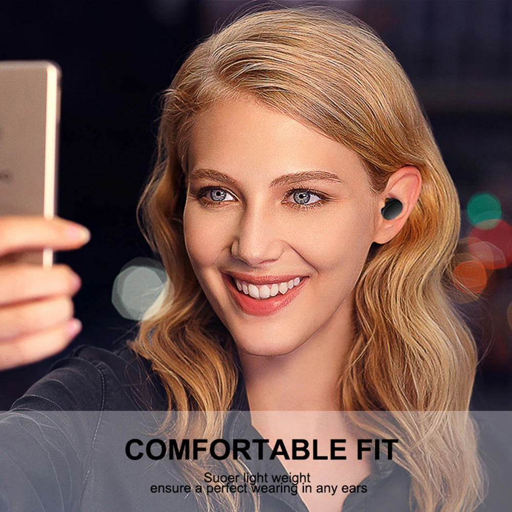 TWS беспроводной bluetooth Сенсорный Водонепроницаемый Мини Бас спортивные наушники с зарядным устройством bluetooth наушники беспроводные наушники